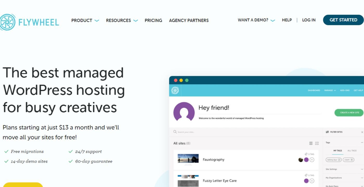 managed wordpress hosting free trial