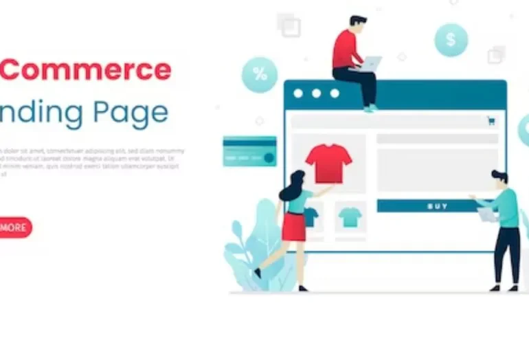 ecommerce managed website