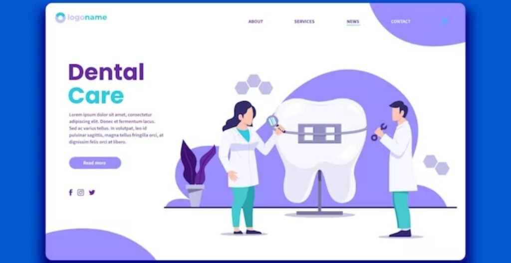 dental website hosting