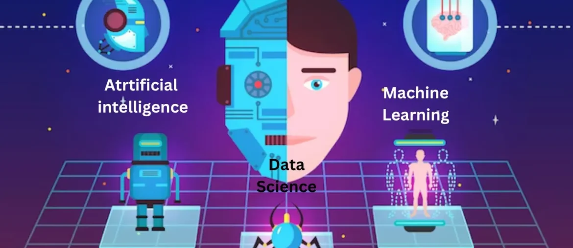 ai vs ml vs data science