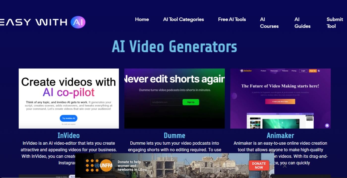 open source ai video generator
