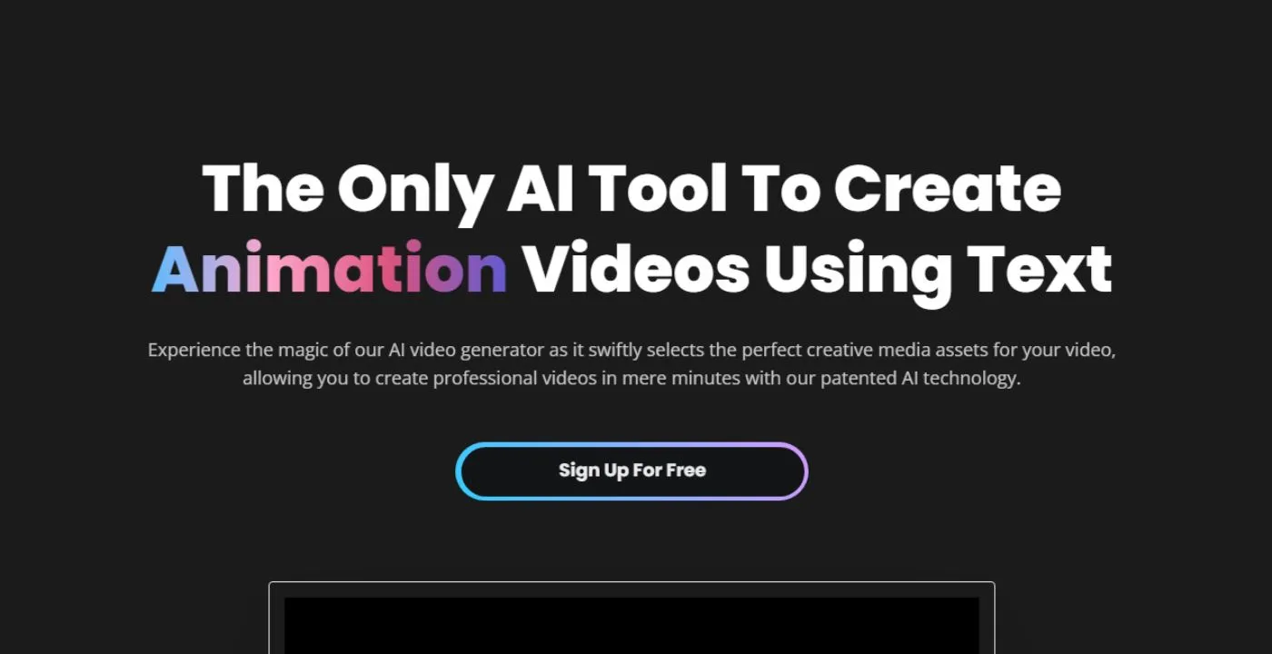 text to video ai tools invideo