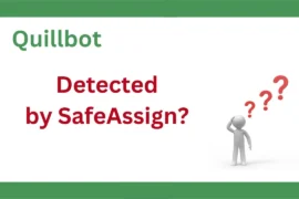 quillbot detect by safeAssign